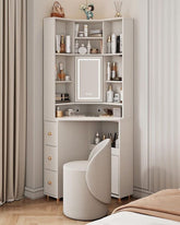 Personal Prep Unit Dressing Cabinet